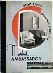 Book, Grand Rapids Furniture Exposition, Market Ambassador, 114th Market