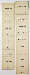 Tags, Furniture and Woodworking Tasks