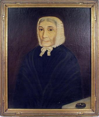 Oil Painting, Theresa Moran Campau