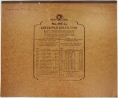 Folder, Veneer and Lumber Purchases, Johnson Furniture Company