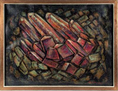 Painting, Amethyst