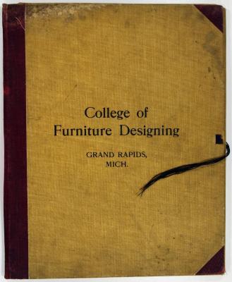 Portfolio, Grand Rapids College of Furniture Designing, Detailing Course