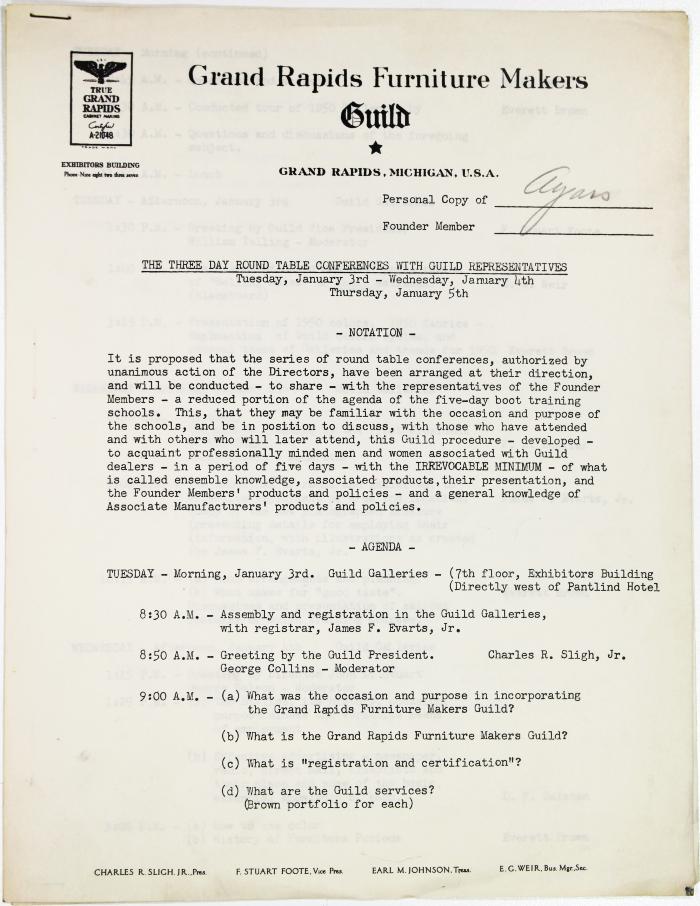 Grand Rapids Public Museum Collections Artifact Doent X