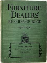 Book, Furniture Dealers' Reference Book, 4th Edition