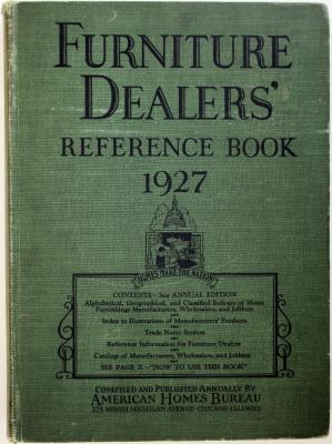 Book, Furniture Dealers' Reference Book, 3rd Edition