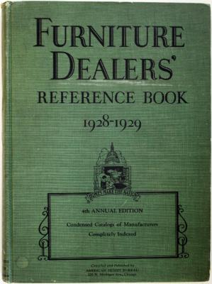 Book, Furniture Dealers' Reference Book, 4th Edition