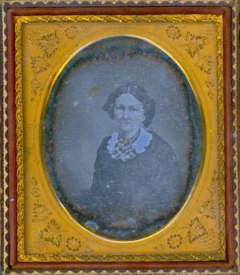 Cased Photograph, Miss Simonds' Grandmother