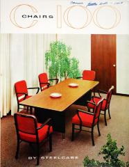 Trade Catalog, Steelcase, Inc., Chairs, C-100 Line