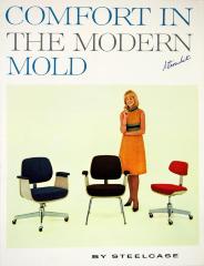 Trade Catalog, Steelcase, Inc., Comfort in the Modern Mold