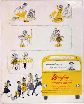 Catalog, Wurzburg, One-Stop Shopping for Back-to-School