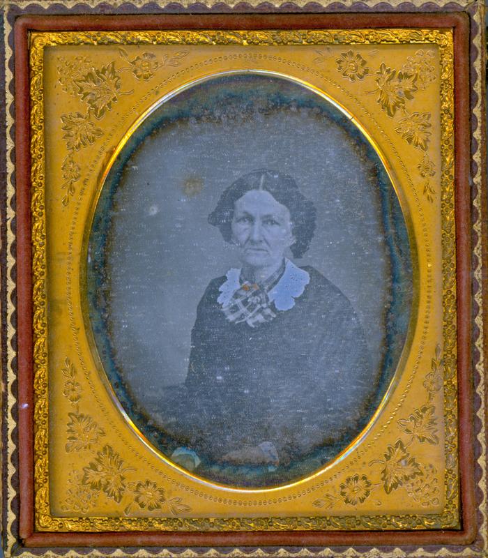 Cased Photograph, Miss Simonds' Grandmother