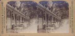 Stereoview, Gallery of the Apollon in the Louvre