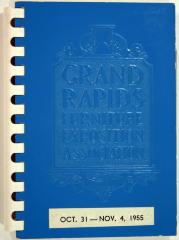 Booklet, Furniture Buyer's Order Book and Classified Directory of Furniture Exhibits, Oct.-Nov. 1955
