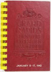 Booklet, Furniture Buyer's Order Book and Classified Directory of Furniture Exhibits, January 1942