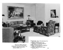 Photograph, Swaim Manufacturing Co., Furniture Showroom
