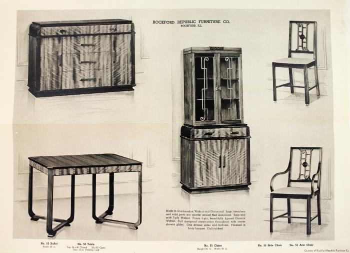 Grand Rapids Public Museum Collections Artifact Furniture