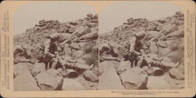 Stereoview, The Dying Bugler's Last Call