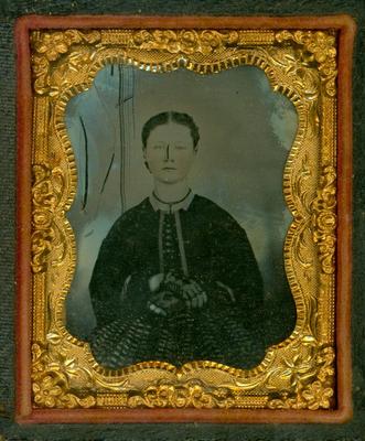 Cased Photograph, Mrs. John Stants