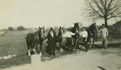 Photograph, Kilmer Brothers on Farm