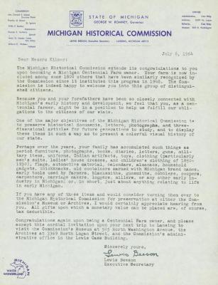 Letter And Envelope Or Correspondence