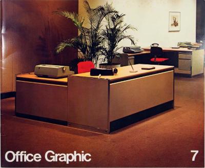 Steelcase Magazine, Office Graphic 7, 1976
