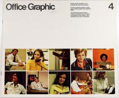 Steelcase Magazine, Office Graphic 4, Volume 13 No. 4, 1975