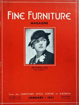 Magazine, Fine Furniture Magazine, Volume 2 No. 1
