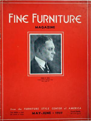 Magazine, Fine Furniture Magazine, Volume 2 No. 5