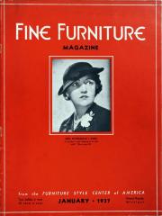 Magazine, Fine Furniture Magazine, Volume 2 No. 1