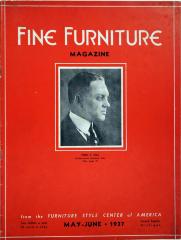 Magazine, Fine Furniture Magazine, Volume 2 No. 5