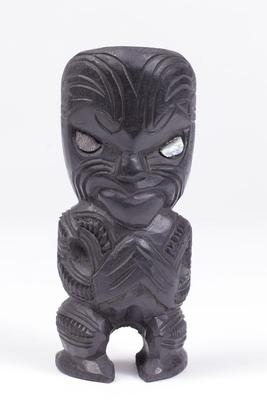 Carved Wood Figure