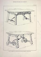 Furniture Plate, Spanish Interiors and Furniture, Plate 94