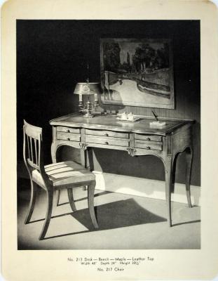 Furniture Plate, Unidentified
