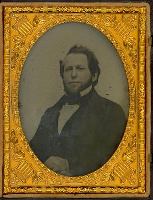 Cased Photograph, William Wood