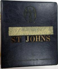 Binder, St. John's, Inc. Sales Book