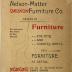 Trade Card, Nelson-Matter Furniture Co., Makers of Furniture for City and Country Homes