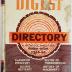 Book, Wood Working Digest Directory, A Hitchcock Publication, 1955-56 Biennial Edition