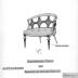 Drawing, Decorative Chair, Designed by Frank C. Lee