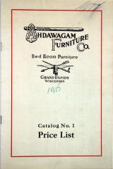 Price List, Ahdawagam Furniture Company, Bedroom Furniture