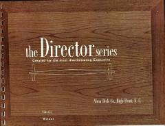Trade Catalog, The Alma Desk Company, The Director Series