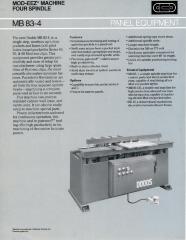 Tear Sheet, Alexander Dodds Co., Mod-eez Machine Four Spindle MB 83-4