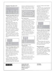 Tear Sheet, Alexander Dodds Co., Company Information