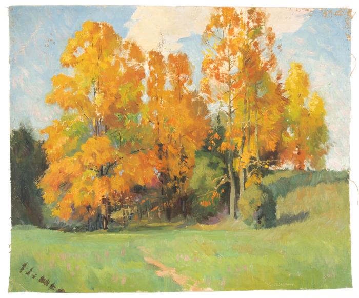 Grand Rapids Public Museum Collections Artifact Painting Oil