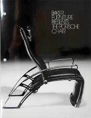 Advertisement, Baker Furniture Company, Porsche Chair