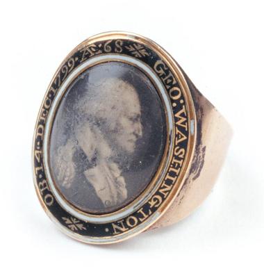 George Washington Mourning Ring