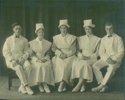 Photograph, Nursing School Class c. 1900s