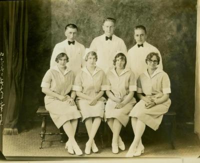 Photograph, Nursing School Class of 1929