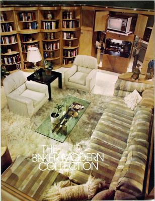 Trade Catalog, Baker Furniture Company, Modern Collection