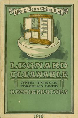 Archival Collection #013 - Leonard Refrigerator Company