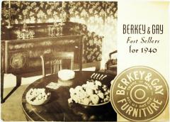 Front Cover of Trade Catalog, Berkey and Gay, Fast Sellers for 1940
